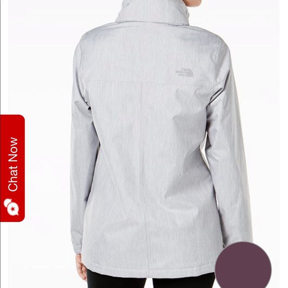 north face louisa rain jacket